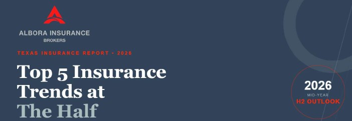 Top 5 Insurance Trends of 2026 - Written by Dori Albora, Albora Insurance